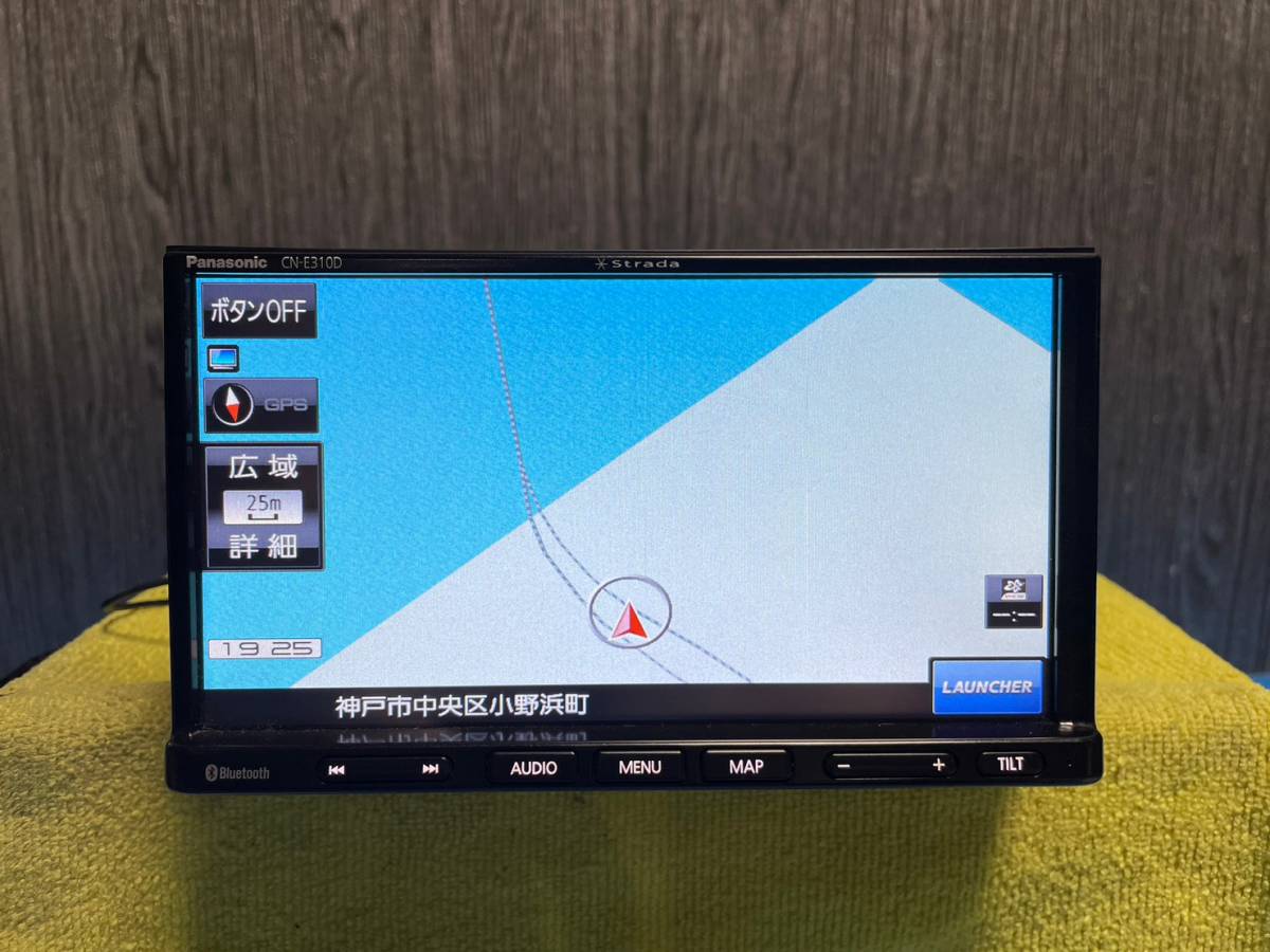 ☆Panasonic strada パナソニック ストラーダ CN-E310D メモリーナビ 