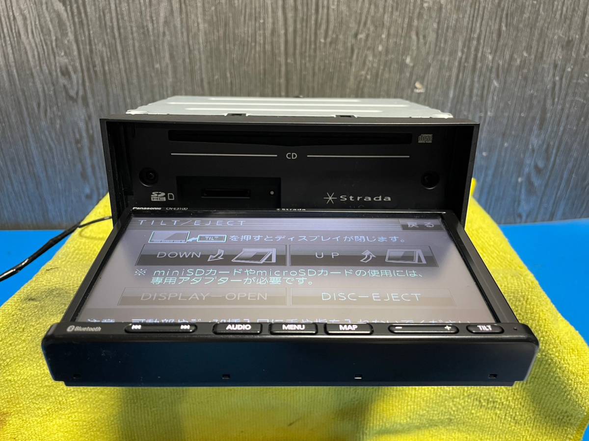 ☆Panasonic strada パナソニック ストラーダ CN-E310D メモリーナビ 