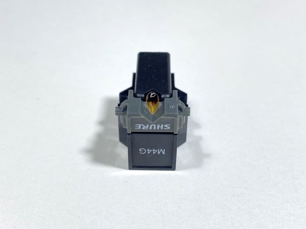 n5596 外観綺麗 SHURE シュアー M44G MM型 カートリッジ 本体両CH出力