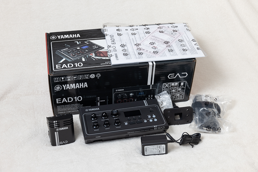 エレクトロニックアコースティックドラムモジュール YAMAHA ヤマハ