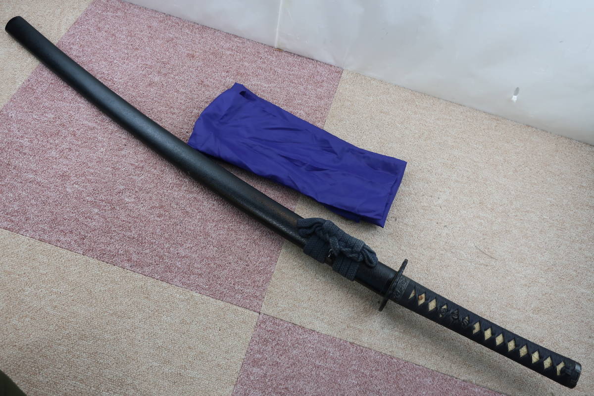○HS/ 模造刀 日本刀 大刀 コスプレ 演劇 時代 刀剣乱舞 侍 武士