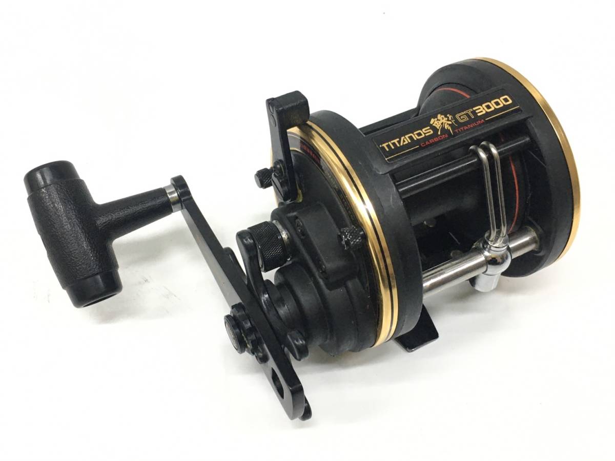 送料無料h46068 SHIMANO TITANOS シマノ チタノス 船用 リール 鯵