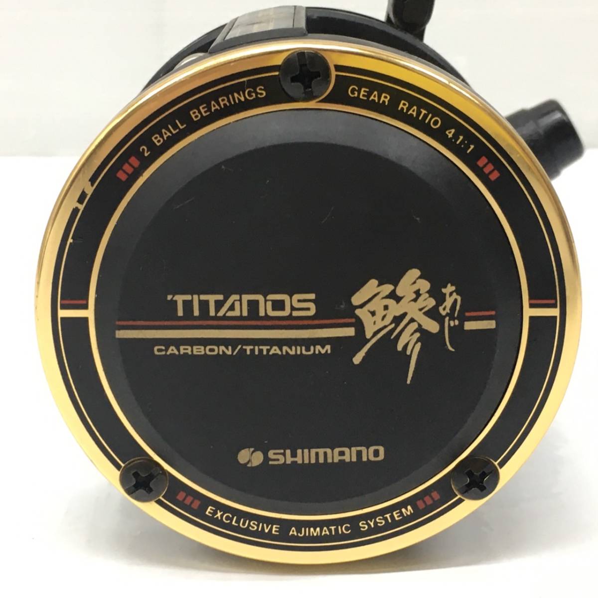 送料無料h46068 SHIMANO TITANOS シマノ チタノス 船用 リール 鯵