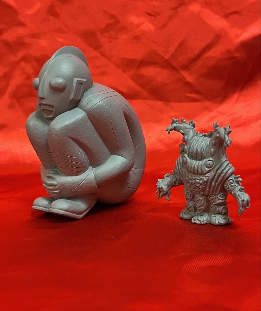 新品未開封　ウルトラマン ゴート GORT ガレキダイナマイトボール80＆グロブスク ガレキ フィギュア ガレージキット　ホビーラウンド28