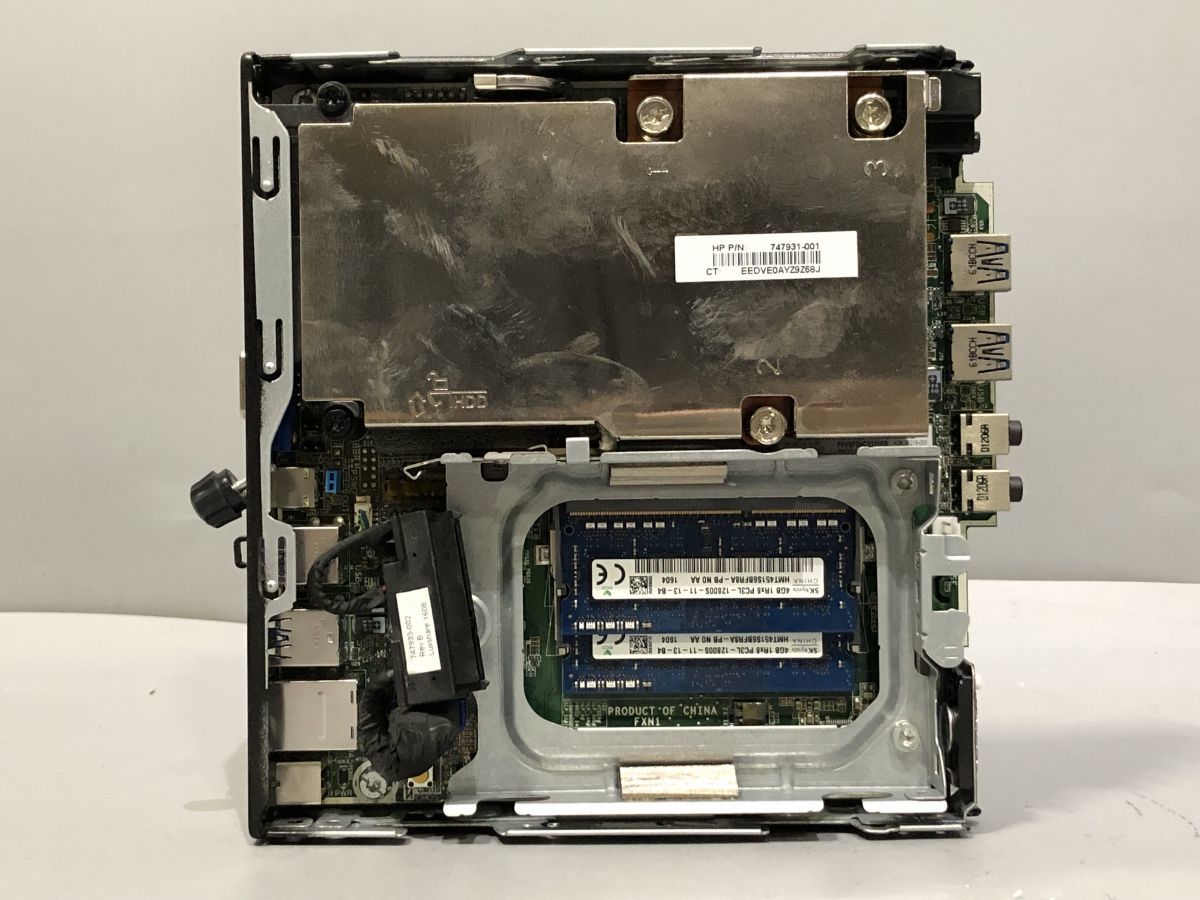 ☆1円スタート☆HP EliteDesk 800 G1 Core i7 4785T 8GB☆現状引渡