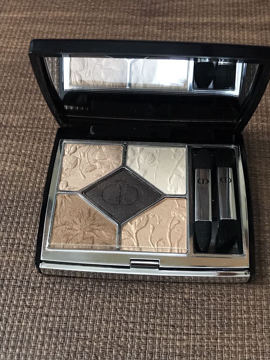 ディオール　サンク　クルール　クチュール　509 ゴールデン　ブーケ　アイシャドウ　Christian Dior クリスチャンディオール