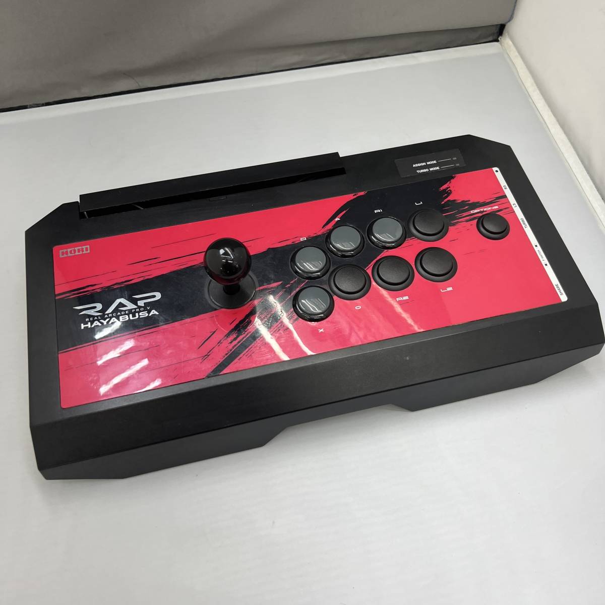 □□0511 HORI リアルアーケードプロV RAP HAYABUSA PS4 PS3 中古品 蓋