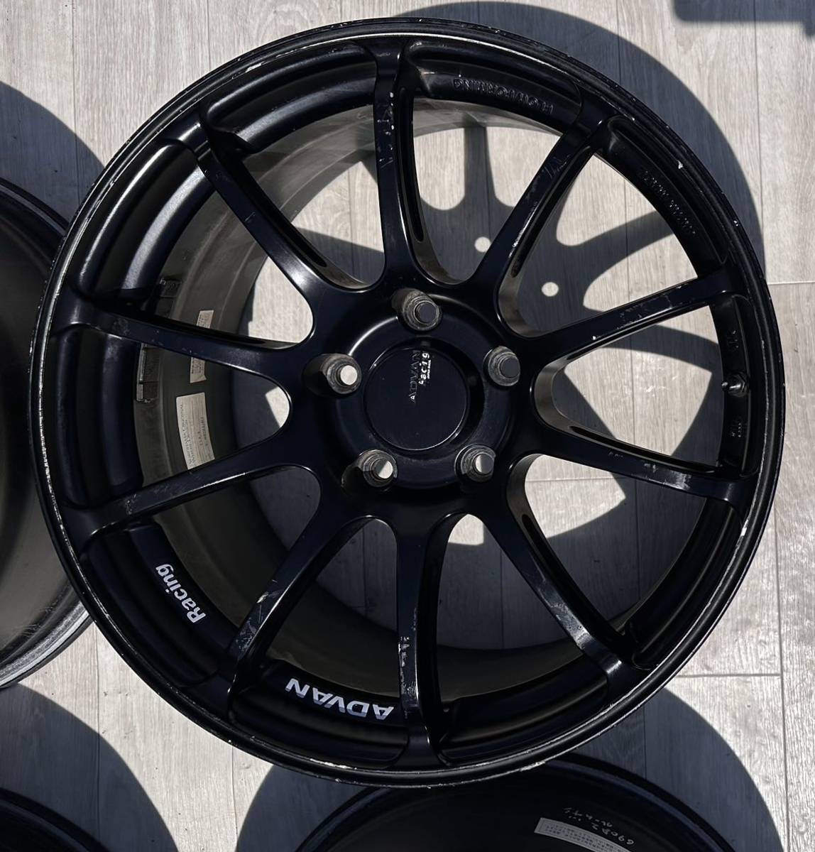 アドバンレーシング ADVAN Racing RSⅡ RS2Fアルミホイール 17インチ 