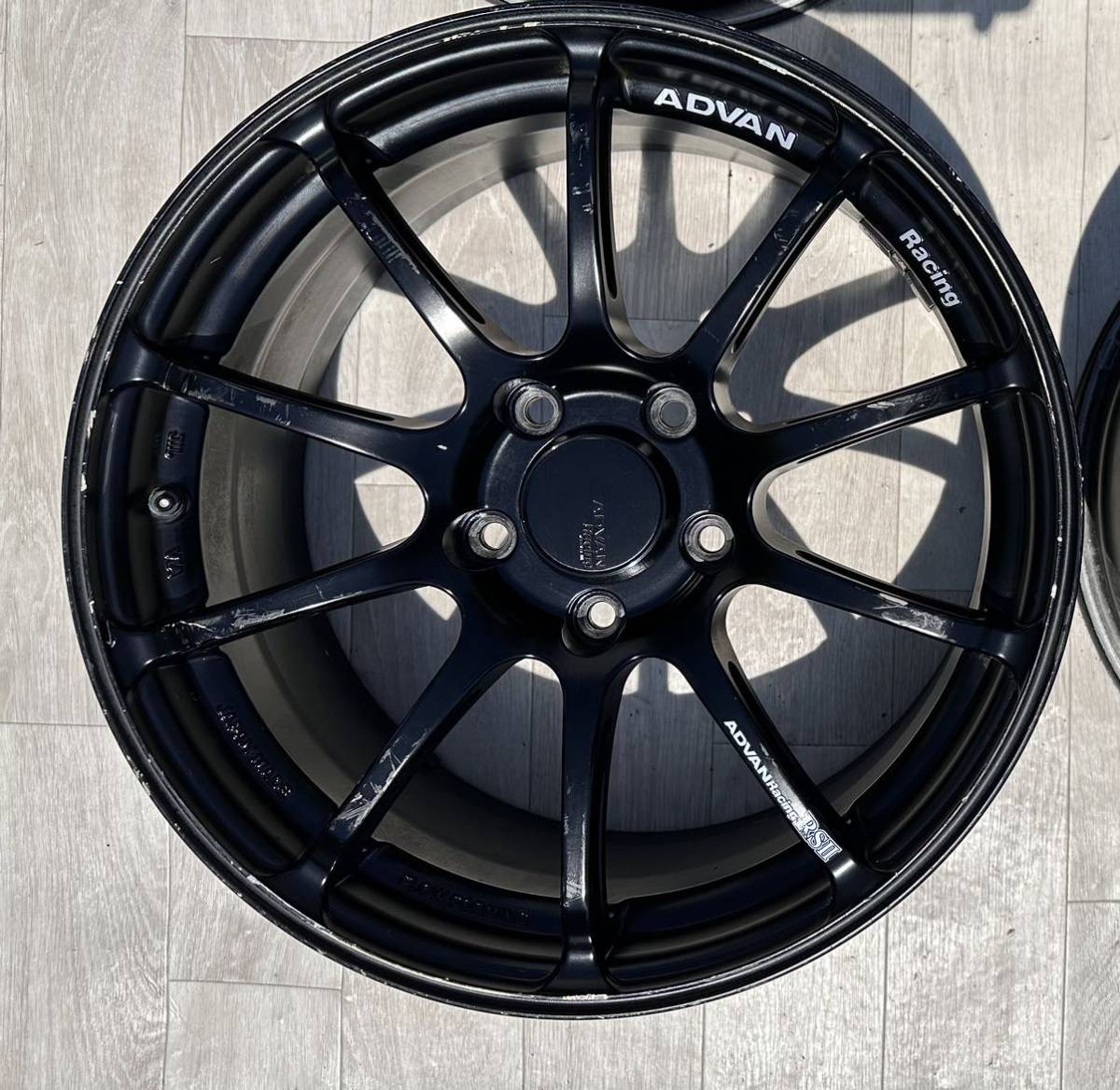 アドバンレーシング ADVAN Racing RSⅡ RS2Fアルミホイール 17インチ 