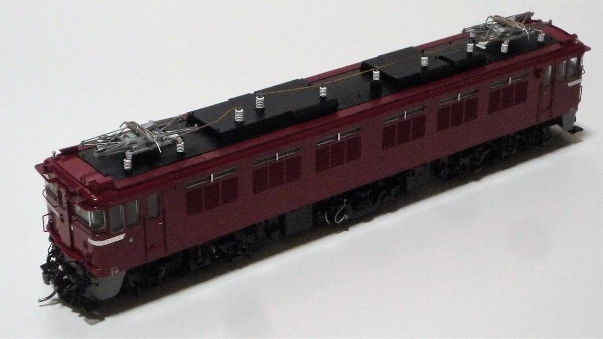 TOMIX（HO-2505） 国鉄 ED78・1次形「プレステージモデル」