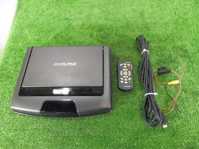 車後席モニター ALPINE PKG-M910 アルパインリアモニターPKG-M910