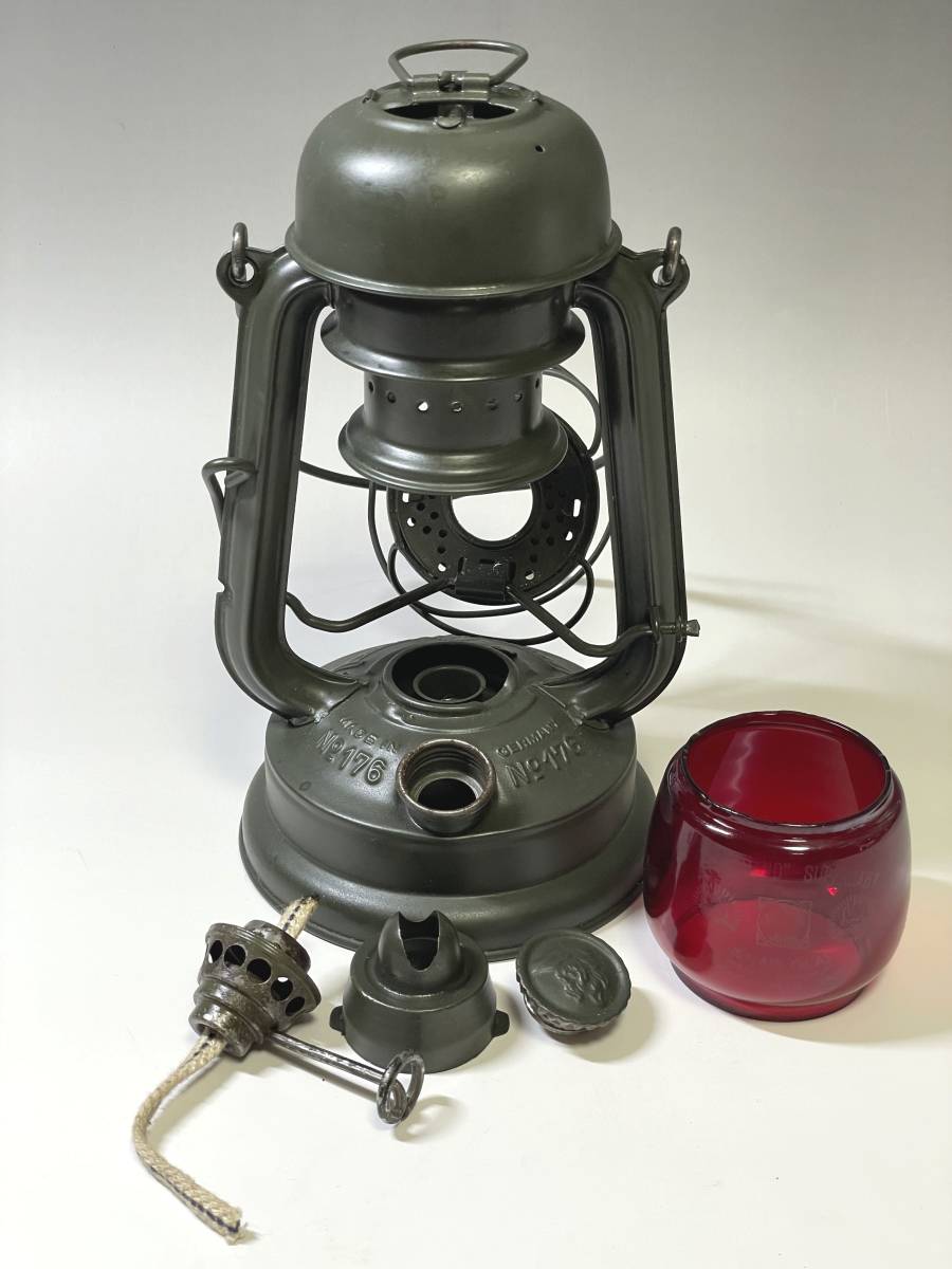 美品☆Feuerhand 176E マッシュルームヘッド フュアーハンド ストーム