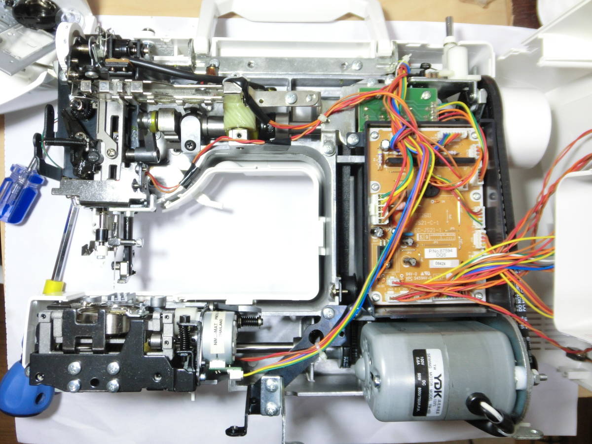 整備済　動作保証 ジャガーコンピューターミシン　CD-2203W