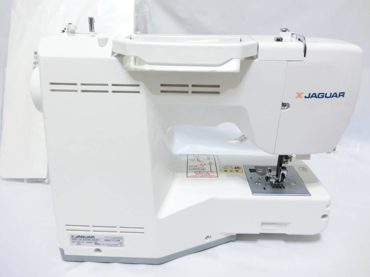 整備済　動作保証 ジャガーコンピューターミシン　CD-2203W