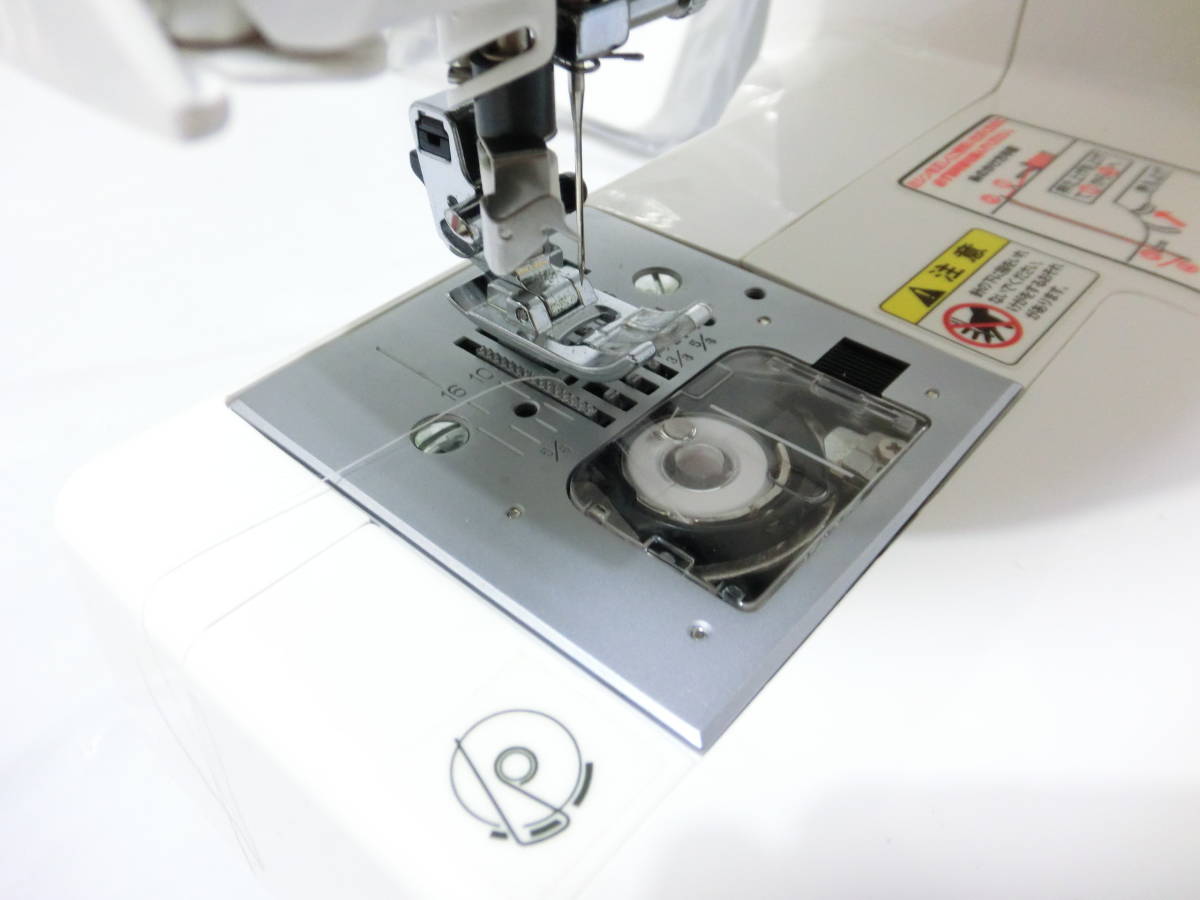 整備済　動作保証 ジャガーコンピューターミシン　CD-2203W