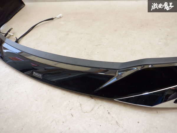 プリウス50系(後期)専用 エアロ3点キット モデリスタ(ICONIC STYLE)を