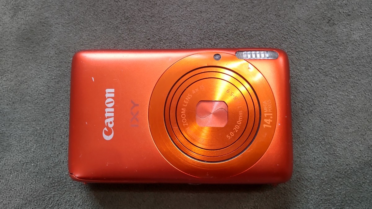 美品 キャノン Canon IXY 400F オレンジ 925 Canon - デジカメ IXY