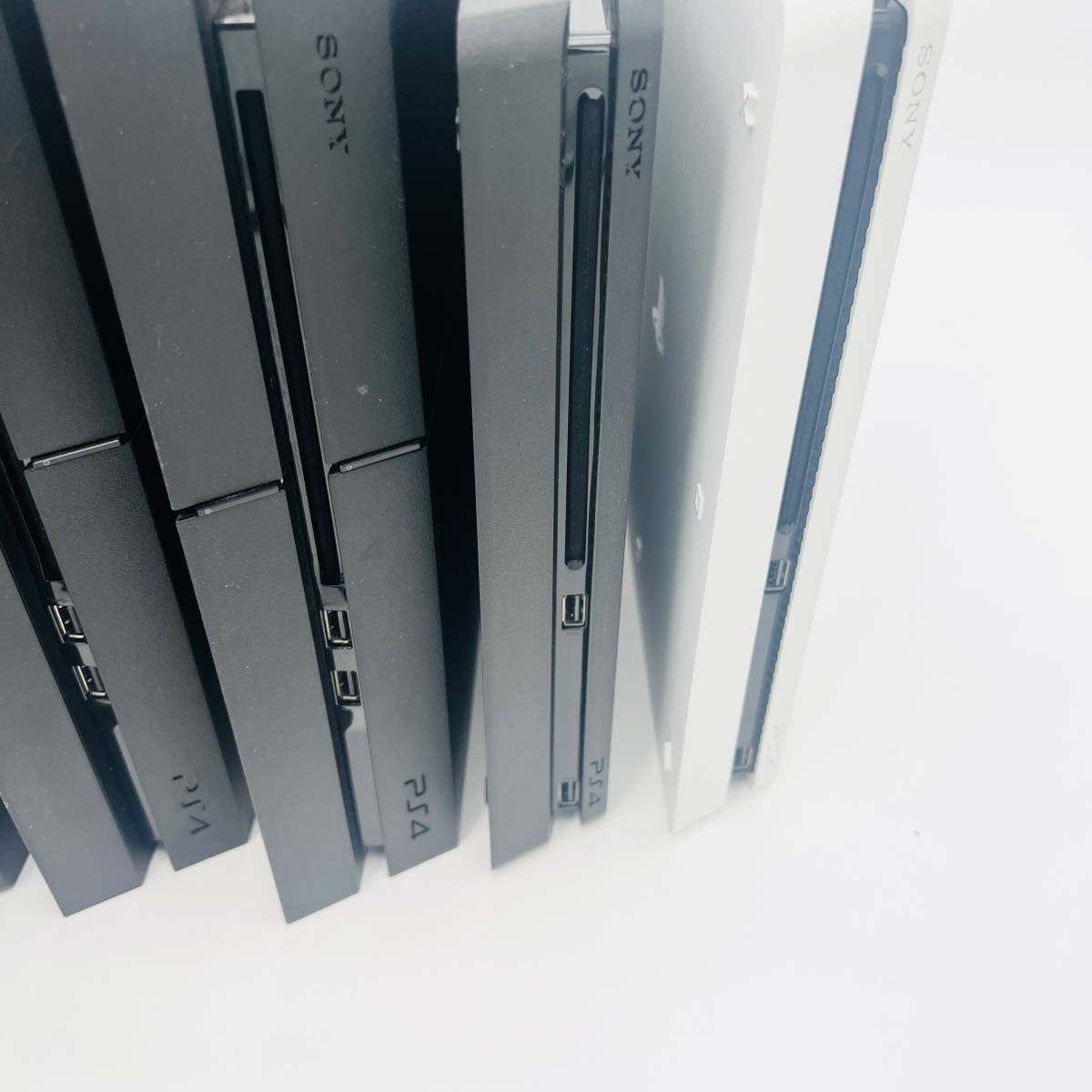 1円スタート【動作品】 PS4本体 4台 PS4PRO 2台 まとめ売りSONY 