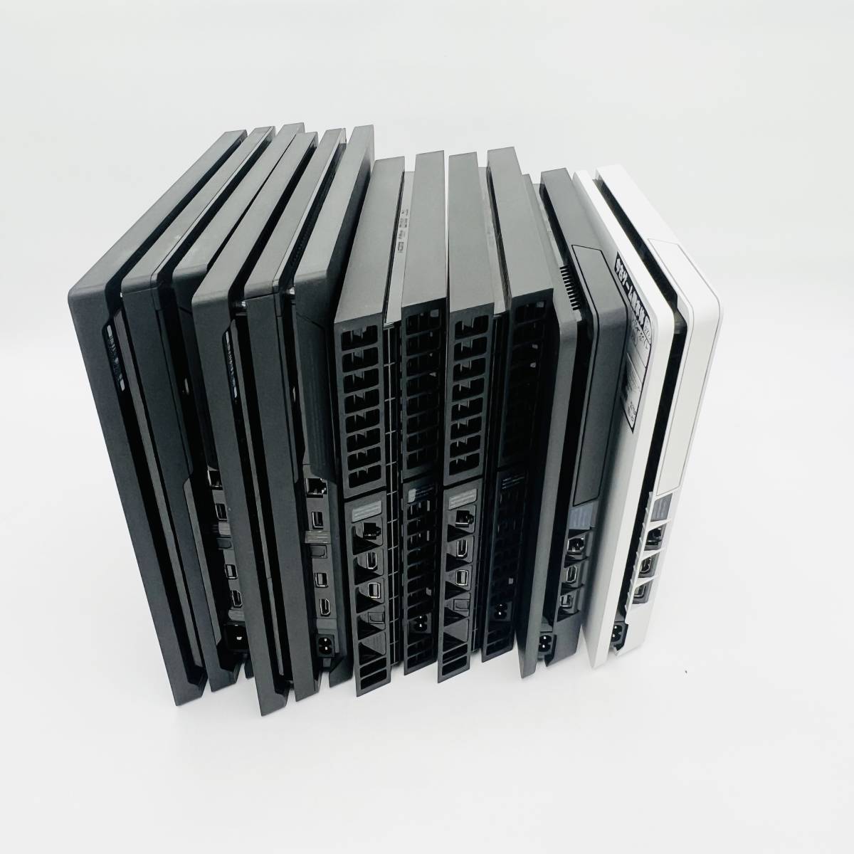 1円スタート【動作品】 PS4本体 4台 PS4PRO 2台 まとめ売りSONY 
