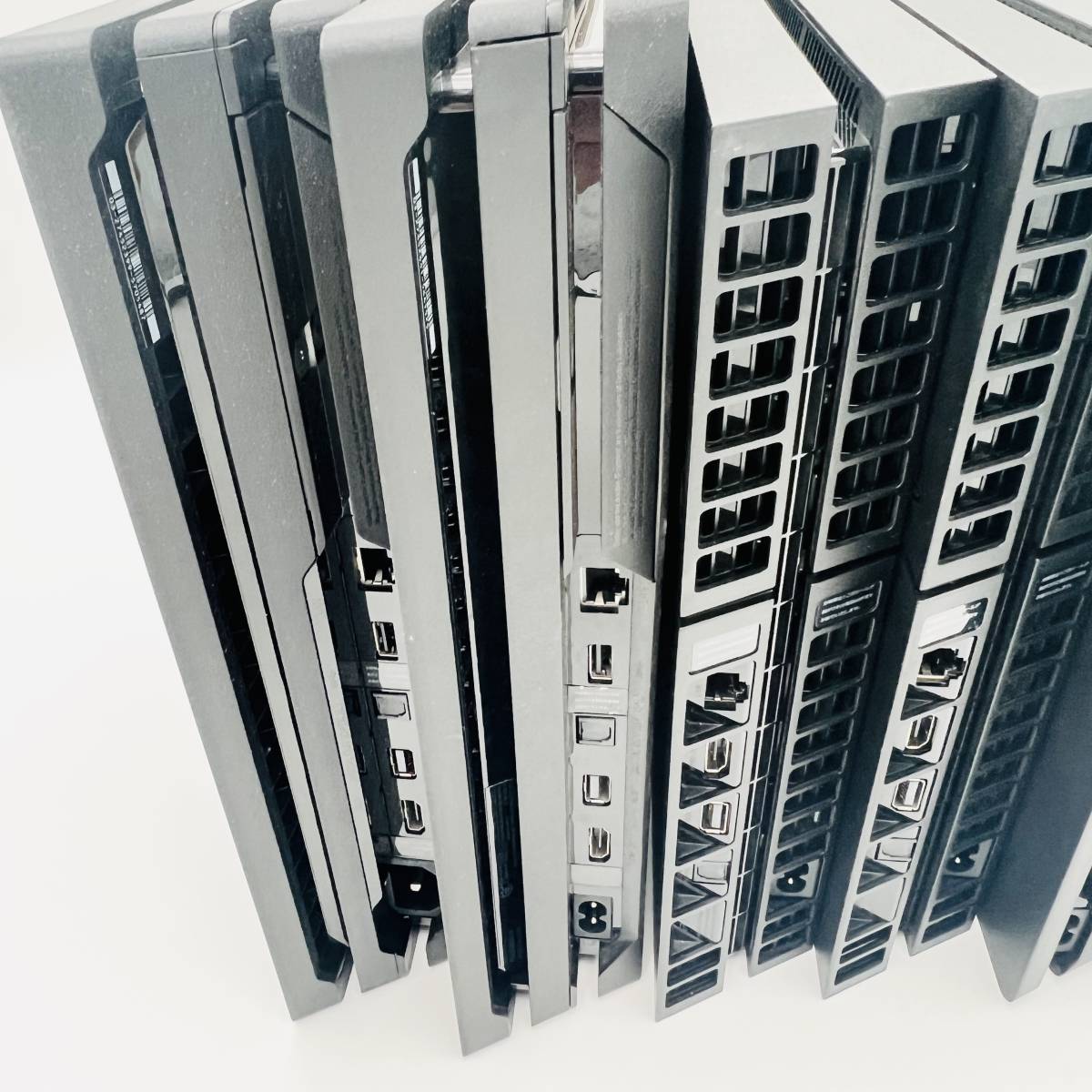 1円スタート【動作品】 PS4本体 4台 PS4PRO 2台 まとめ売りSONY 