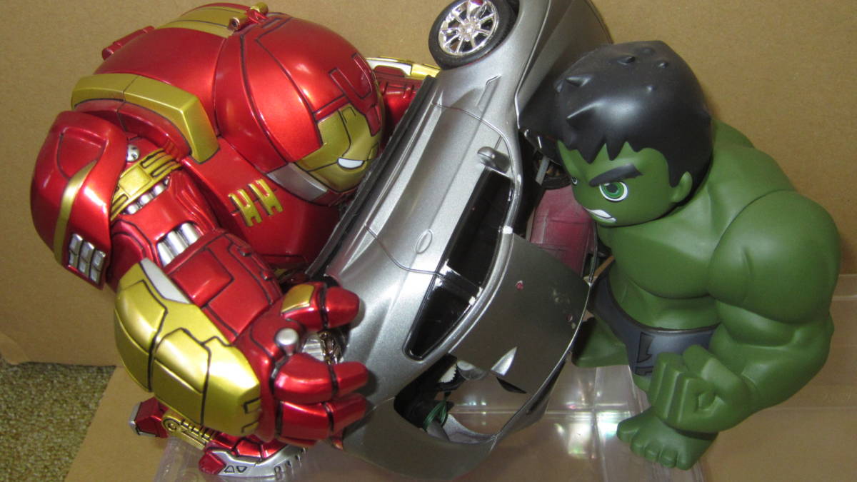 ハルクバスター◇ホットトイズ:コスベイビー◇アベンジャーズ 【公式通販】