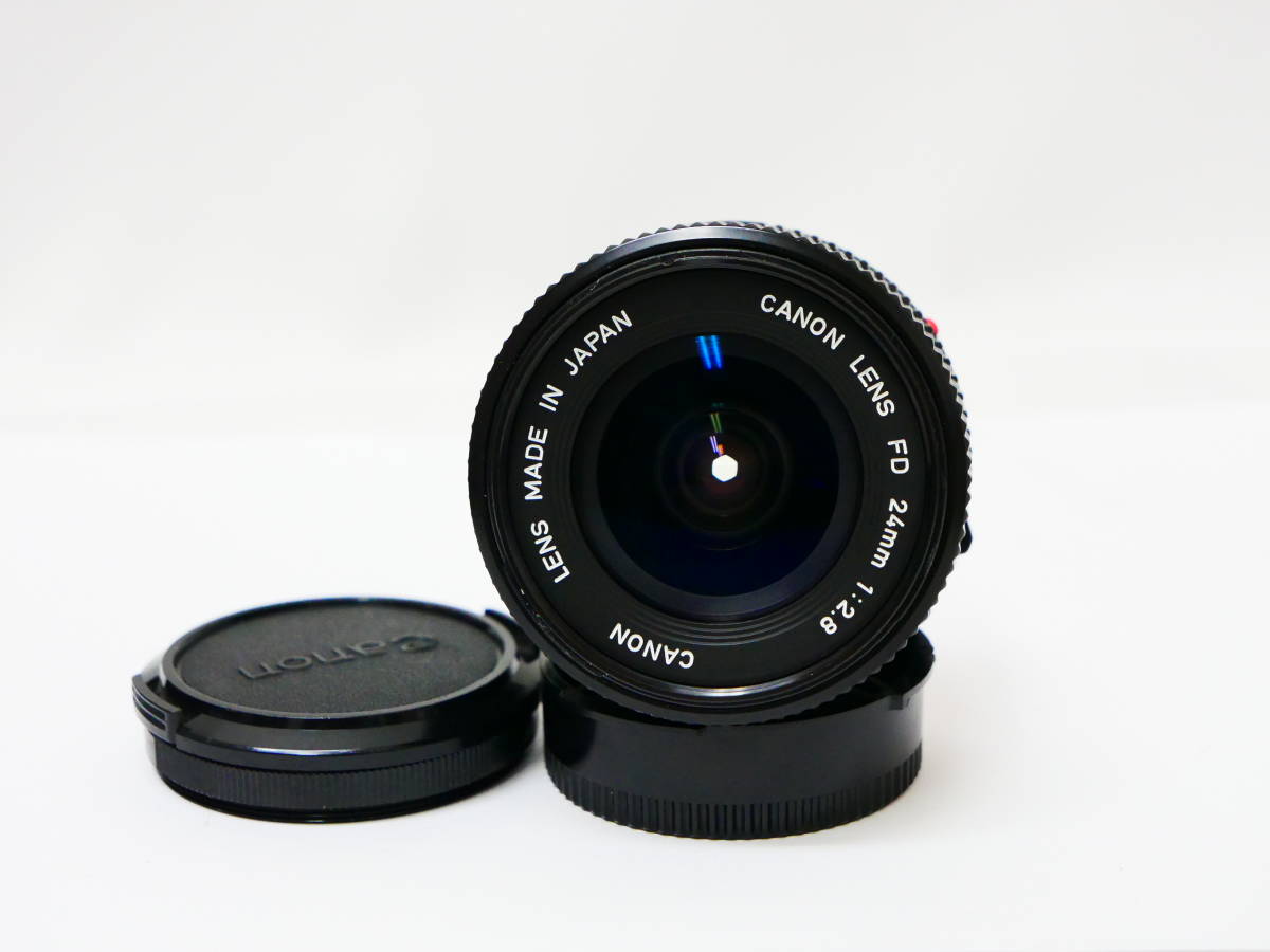 Review: 質屋出品☆キャノン CANON LENS FD 24mm 1：2.8 S.S.C FD