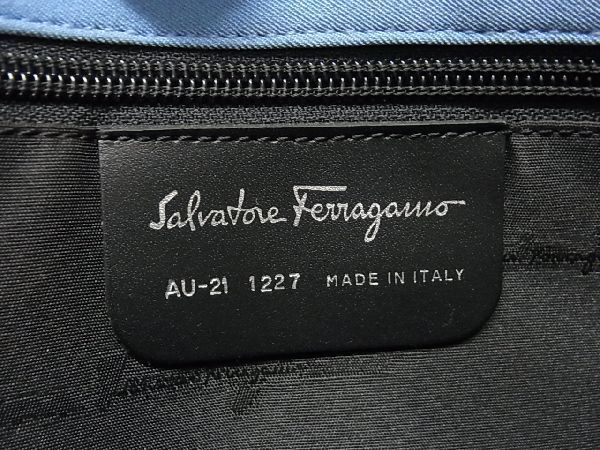 1円 Salvatore Ferragamo フェラガモ AU-21 1227 ヴァラチェーン