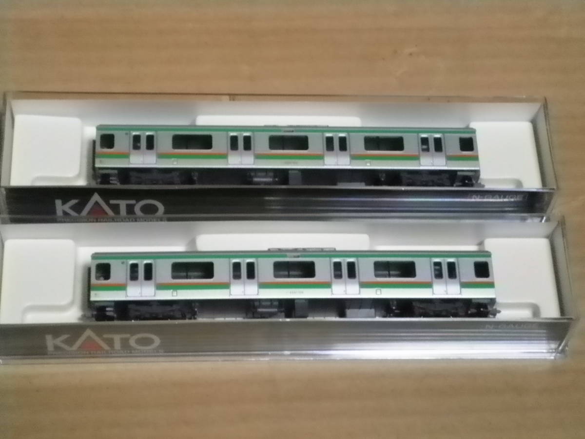 KATO製 231系(1000番台) 近郊形電車 増結セット 中古品 【公式通販】