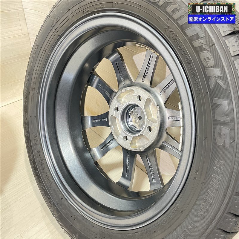 155/65R14 軽自動車 N-BOX タント 等 レーベン 4.5-14+45 4H100 2022年