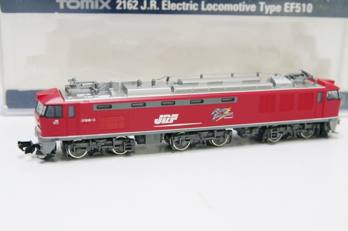 Tomix 2162 JR EF510形 電気機関車 トミックス Nゲージ RED THUNDER