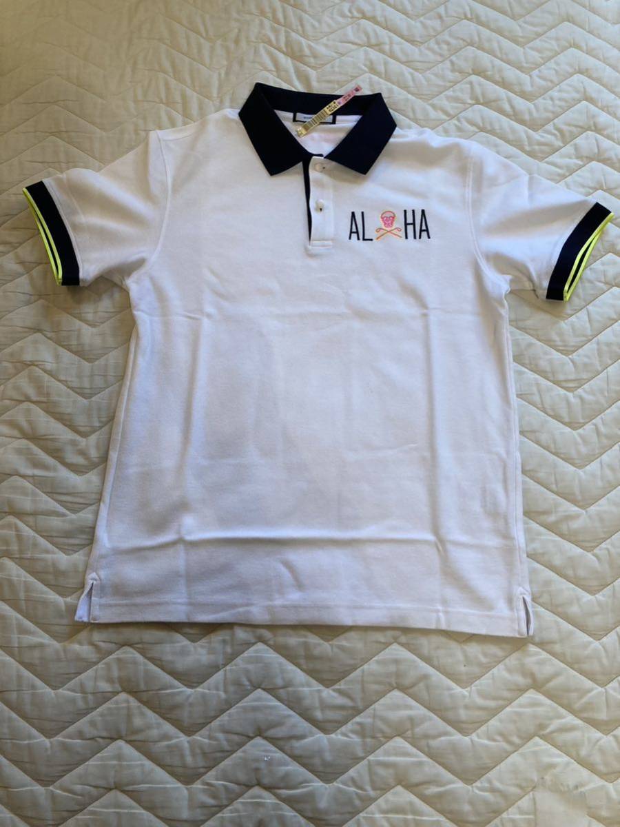 マークアンドロナ ポロシャツ(ハワイ限定)サイズ48(中古品)