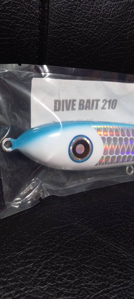 ローカルスタンダード　ダイブベイト 210 ブルーウォーターハウスオリカラ 優遇価格 【新品未開封】ローカルスタンダード ダイブベイト210