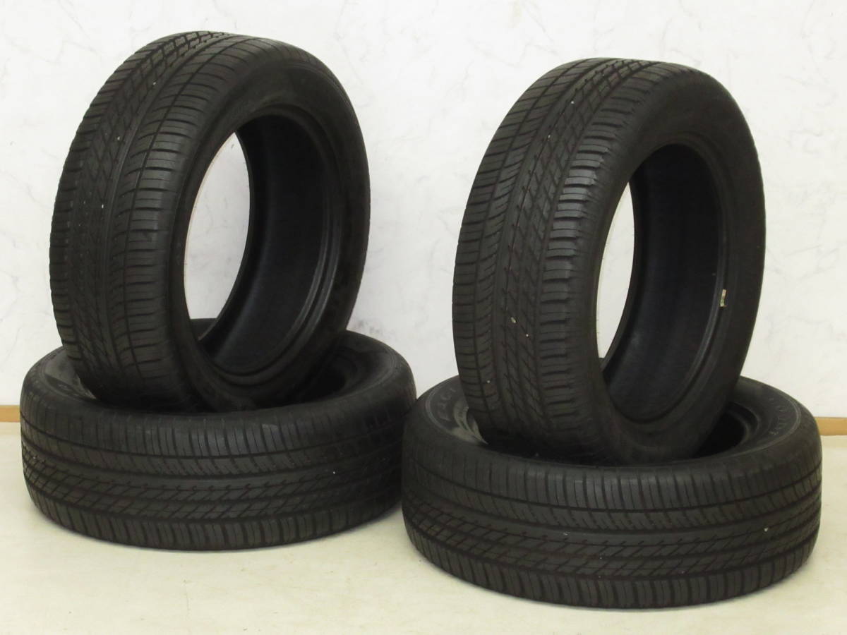 グッドイヤー イーグルF1 AT SUV 255/55R19 ラジアルタイヤのみ4本