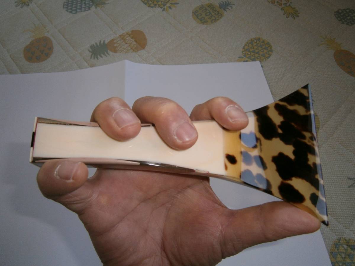 【美品】②三味線用撥 バチ 天然素材 一本物 和楽器 ヴィンテージ バチ 天然素材 和楽器 津軽三味線 民謡 高級 撥 和楽器市場·新館