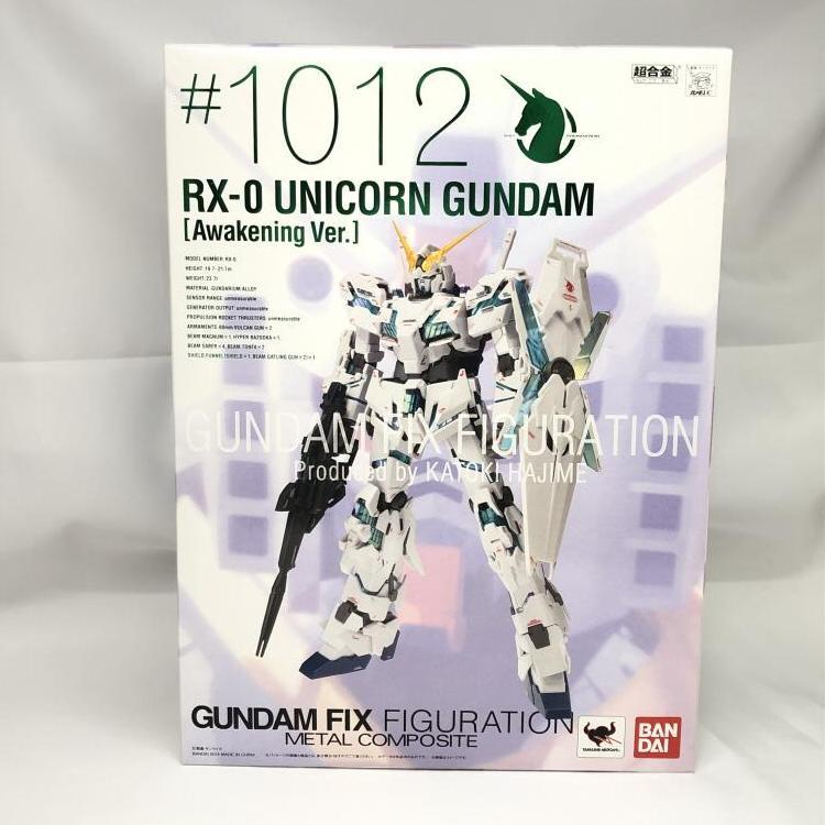 【中古】開封)GUNDAM FIX FIGURATION METAL COMPOSITE RX-0 ユニコーンガンダム(覚醒仕様)[240019410075]