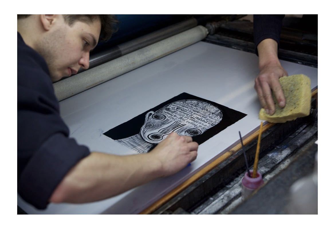 新品未開封 加藤泉 IZUMI KATO 新作 ポスター リトグラフ