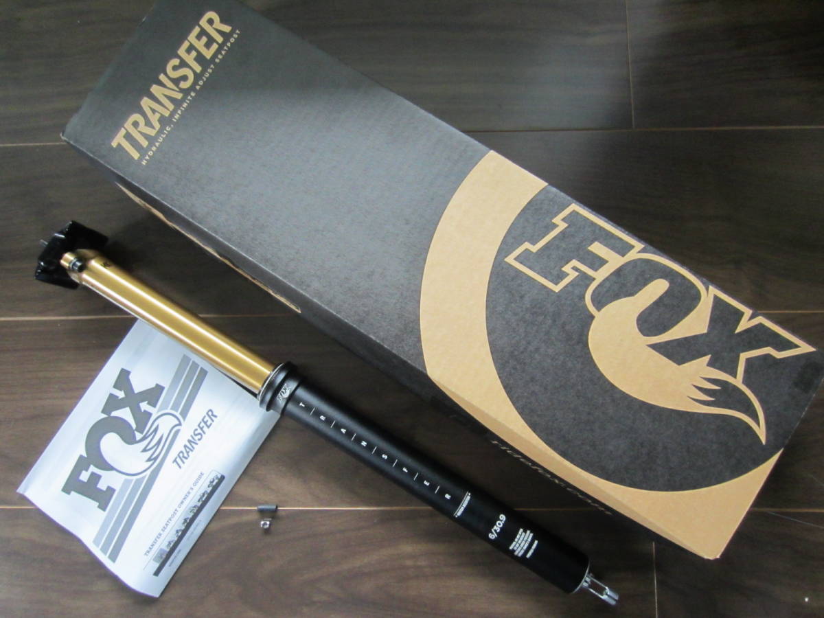 FOX　TRANSFER FACTORY　φ30.9　150mm Drop　美品
