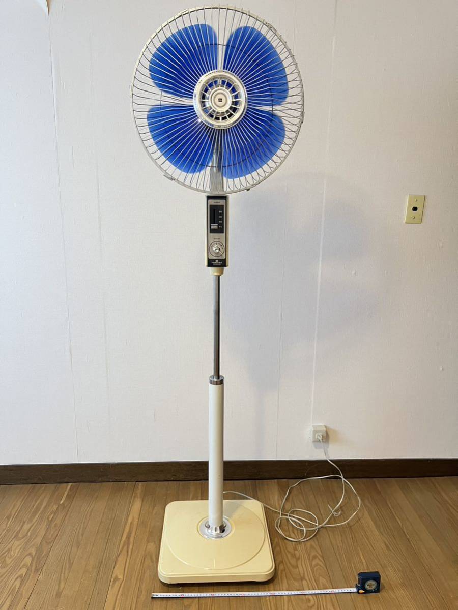 TOSHIBA S-40F22 大型扇風機 東芝 昭和レトロ Yahoo!オークション 昭和