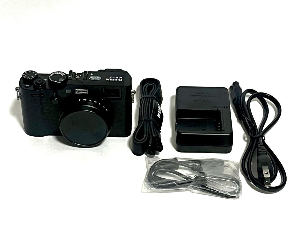 FUJIFILM 富士 フジフィルム X100F ブラック デジタルカメラ 極美品