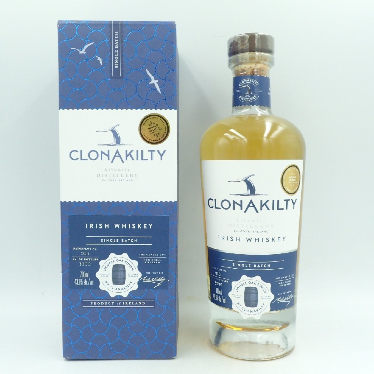 CLONAKILTY アイリッシュウイスキー 3本セット CLONAKILTY アイ