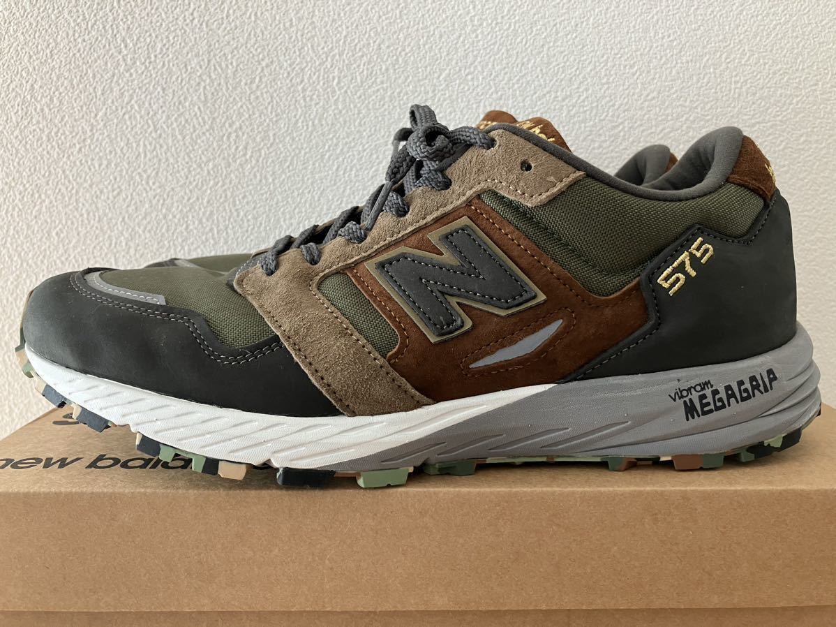 ニューバランス57528.5㎝MILITARYMTL575S0 MEGAGRIAVibramビブラムMadeinEnglandUKイングランド限定別注newbalance57699615001700991992993