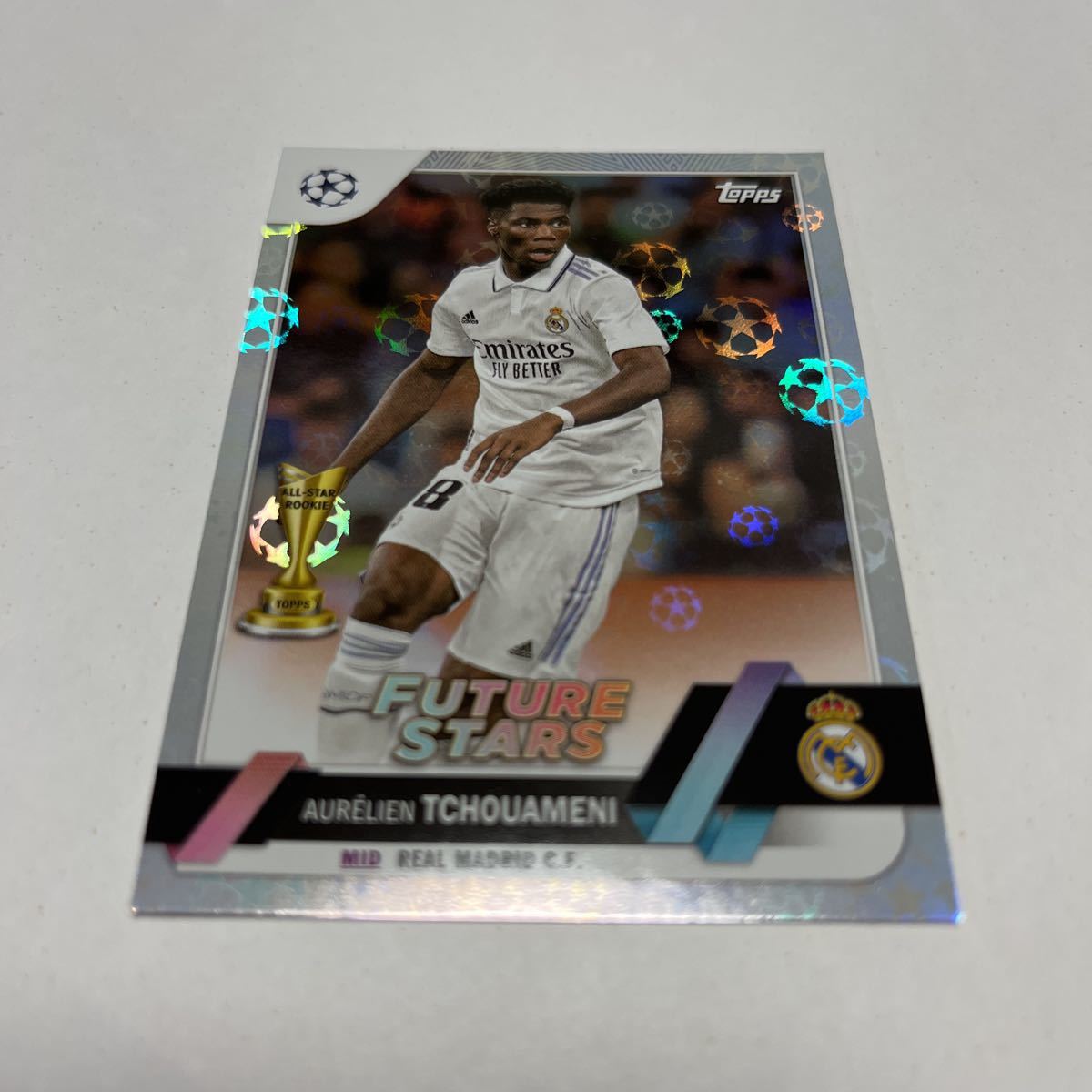 チュアメニ ルーキーカード RC PSA10（チュアメニ topps 無い レアル 