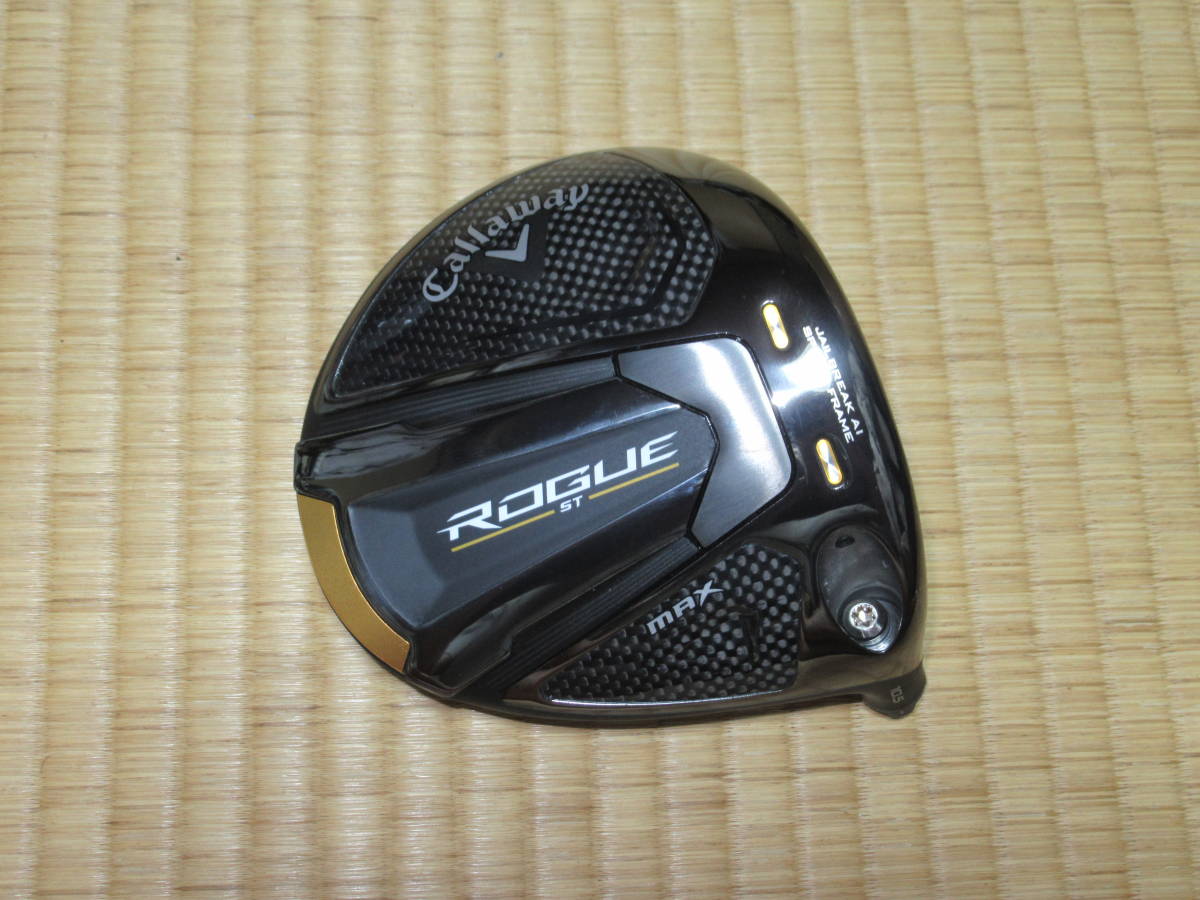 キャロウェイ ローグst max D フェアウェイ5W ヘッドカバー付 R美品