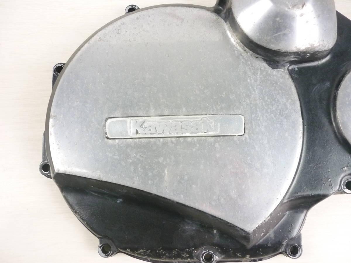 ❤️はる様❤️ ZZR1100 ZXT10C クラッチカバー/右エンジンカバー D42C16