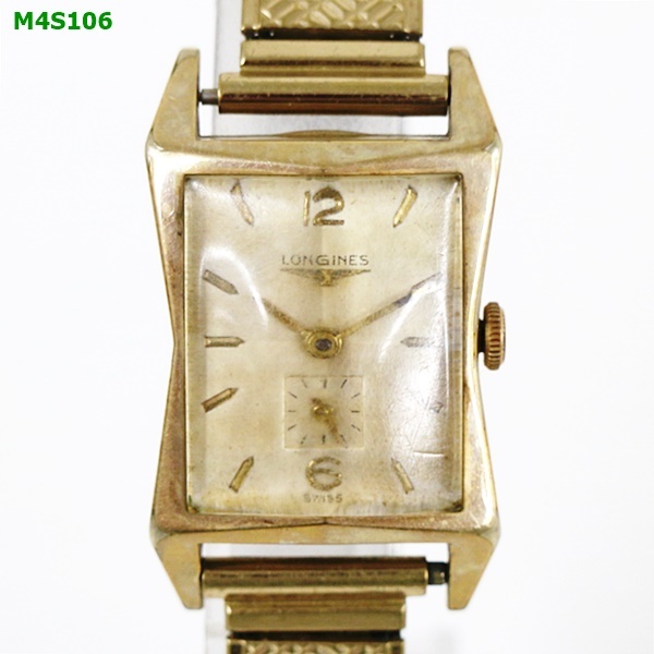 ○佐川急便60サイズ M4S106 腕時計 LONGINES ロンジン リューズ異常 手巻き 不動品