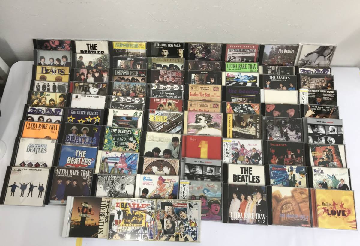 The Beatles ビートルズ CD まとめ売りの入札履歴 - 入札者の順位