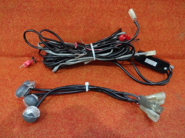中古 マツダ AZワゴン MJ23S 純正オプション ブルー LED フロアイルミネーション フットランプ (棚3292-203) MJ23S AZワゴン マツダ 中古車情報・中古車検索なら車選び AZ-ワゴン（マツダ）の中古車 0