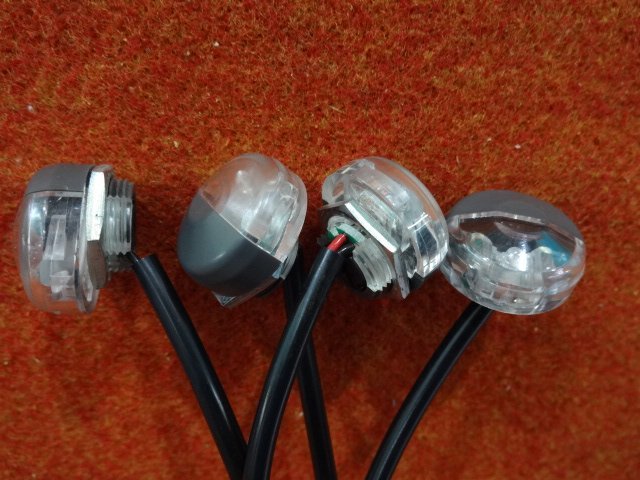 中古 マツダ AZワゴン MJ23S 純正オプション ブルー LED フロアイルミネーション フットランプ (棚3292-203) MJ23S AZワゴン マツダ 中古車情報・中古車検索なら車選び AZ-ワゴン（マツダ）の中古車 0