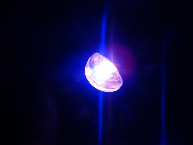 中古 マツダ AZワゴン MJ23S 純正オプション ブルー LED フロアイルミネーション フットランプ (棚3292-203) MJ23S AZワゴン マツダ 中古車情報・中古車検索なら車選び AZ-ワゴン（マツダ）の中古車 0
