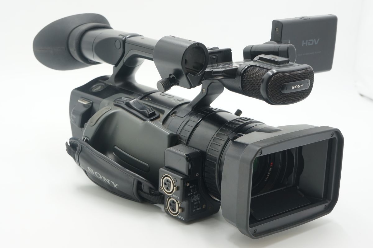 全額返金保証！最速発送！【ソニー SONY HDVカムコーダー HVR-Z1J